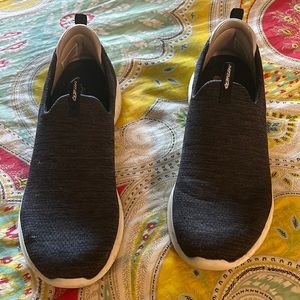 Skechers Air Cooled Memory Foam slip ons.